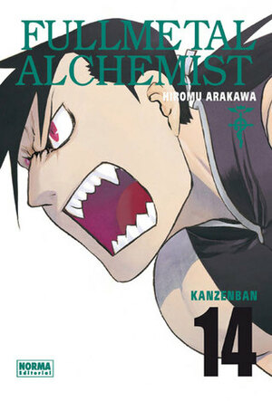 Fullmetal Alchemist Kanzenban 14 by Hiromu Arakawa