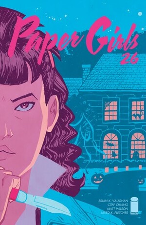 Paper Girls #26 by Cliff Chiang, Brian K. Vaughan