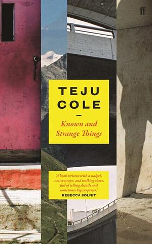 Known and Strange Things by Teju Cole