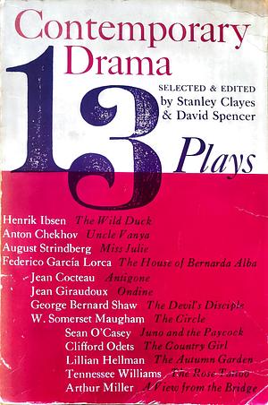 13 Plays by David Spencer, Stanley Clayers