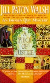 A Piece of Justice by Jill Paton Walsh