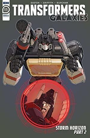 Transformers Galaxies #11 by Brandon Easton