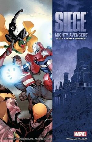The Mighty Avengers, Vol. 7: Siege by Neil Edwards, Dan Slott, Khoi Pham
