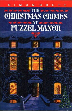 The Christmas Crimes at Puzzel Manor by Simon Brett