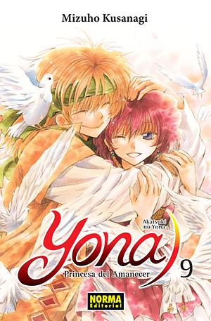 Yona, Princesa del Amanecer, vol. 9 by Mizuho Kusanagi