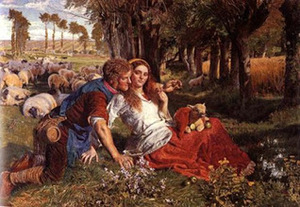 The Nymph's Reply to the Shepherd by Walter Raleigh