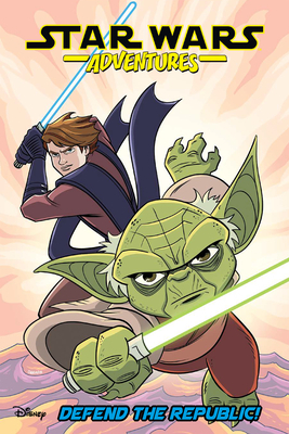 Star Wars Adventures: Defend the Republic! by Cavan Scott, Delilah S. Dawson, Nick Brokenshire