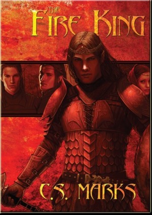 The Fire King by C.S. Marks