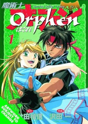 Orphen Volume 1 by Yoshinobu Akita