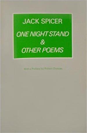One Night Stand &amp; Other Poems by Donald Allen