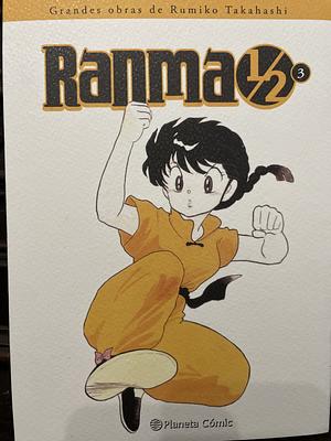 Ranma 1/2, volumen 3 by Rumiko Takahashi