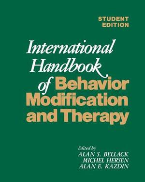 International Handbook of Behavior Modification and Therapy by 