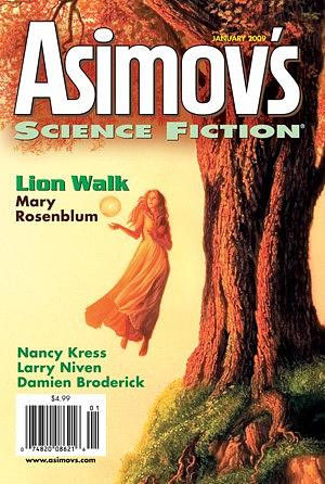 Asimov's Science Fiction, January 2009 by Sheila Williams
