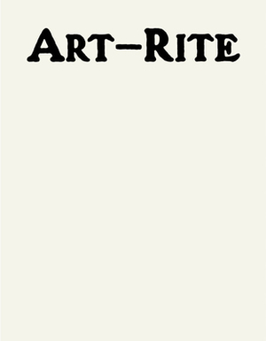 Art-Rite by Walter Robinson