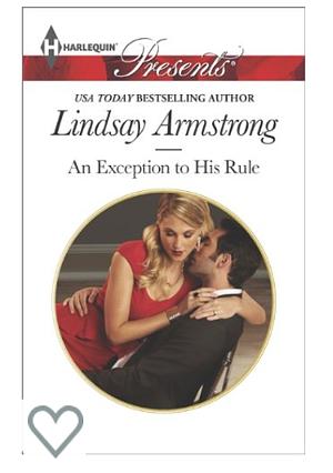 An Exception to His Rule by Lindsay Armstrong