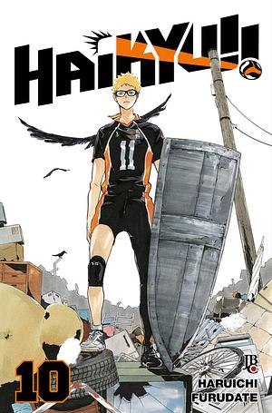 Haikyu!! Vol. 10 - Big by Haruichi Furudate