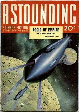 Astounding Science-Fiction, March 1941 by John W. Campbell Jr., Robert A. Heinlein, Anson MacDonald