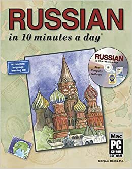 RUSSIAN in 10 minutes a day with CD-ROM by Kristine K. Kershul