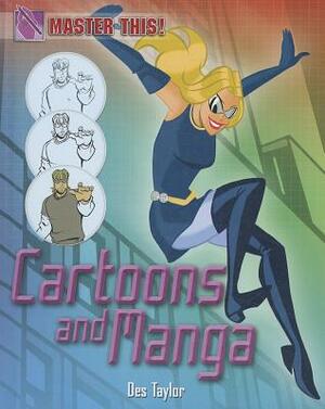 Cartoons and Manga by Des Taylor