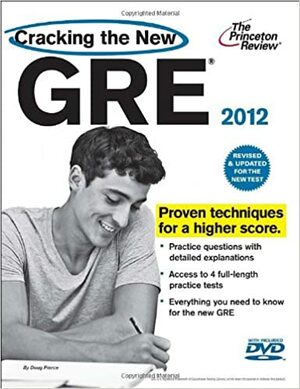 Cracking the GRE with DVD, 2013 Edition by The Princeton Review, The Princeton Review