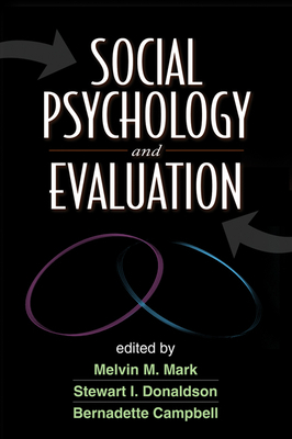 Social Psychology and Evaluation by 