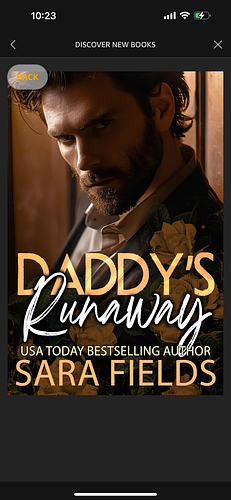 Daddy's Runaway by Sara Fields, Sara Fields