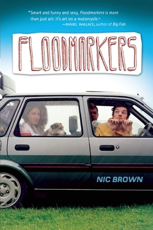 Floodmarkers by Nic Brown