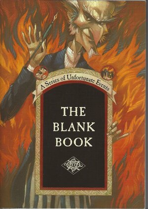 A series of Unfortunate Events: The Blank Book by Lemony Snicket