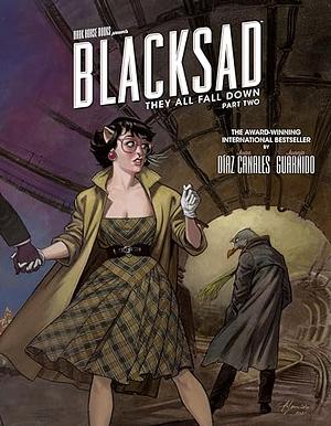 Blacksad: They All Fall Down · Part Two by Juan Díaz Canales