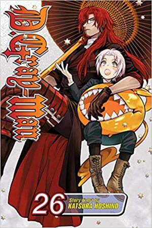 D.Gray-man 26 by Katsura Hoshino