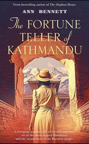 The Fortune Teller of Kathmandu by Ann Bennett