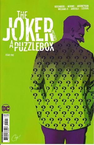 The Joker Presents: A Puzzlebox #5 by Matthew Rosenberg