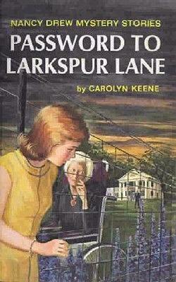 Password to Larkspur Lane by Carolyn Keene