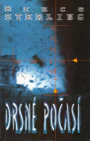 Drsné počasí by Bruce Sterling