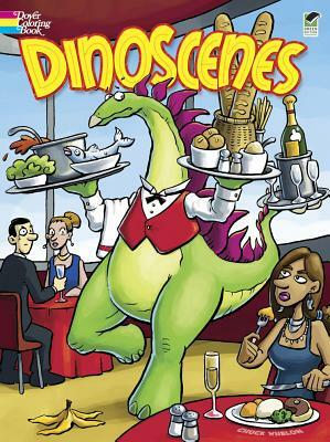 Dinoscenes by Chuck Whelon