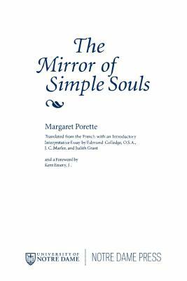 The Mirror of Simple Souls by Margaret Porette