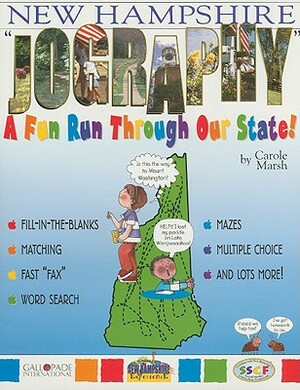 New Hampshire Jography: A Fun Run Through Our State! by Carole Marsh