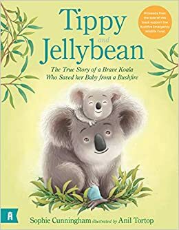 Tippy and Jellybean: the True Story of a Brave Koala Who Saved Her Baby From a Bushfire by Sophie Cunningham