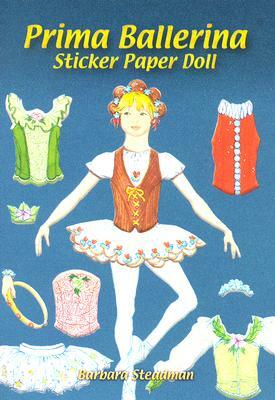 Prima Ballerina Sticker Paper Doll by Barbara Steadman