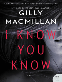 I Know You Know by Gilly Macmillan