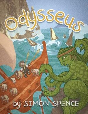 Odysseus: Book 3- Early Myths: Kids Books on Greek Myth by Simon Spence