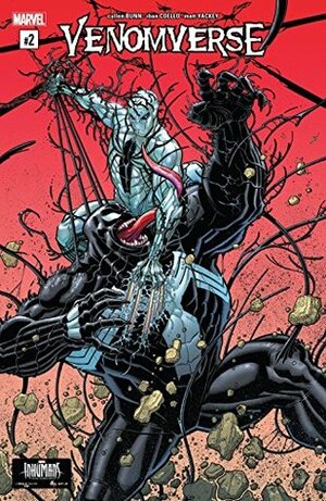 Venomverse #2 by Nick Bradshaw, Cullen Bunn, Iban Coello