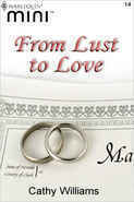 From Lust to Love by Cathy Williams