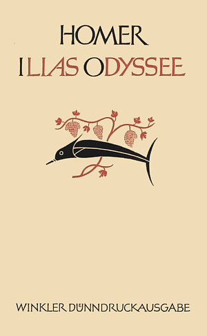 Ilias · Odyssee by Homer