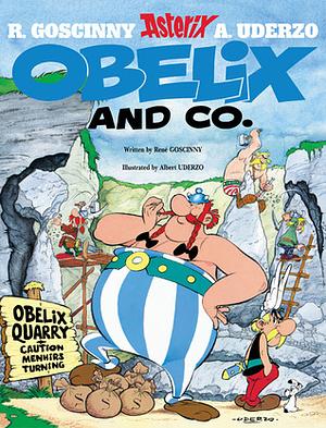 Obelix e Companhia by René Goscinny, Albert Uderzo