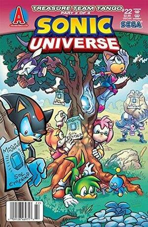 Sonic Universe #22 by Ian Flynn