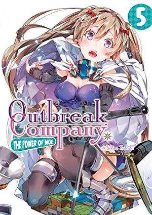 Outbreak Company: Volume 5 by Ichiro Sakaki