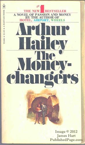 The Moneychangers by Arthur Hailey