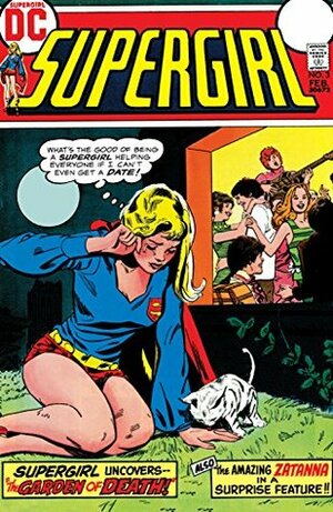 Supergirl (1972-) #3 by Arthur Saaf, Don Heck, Cary Bates