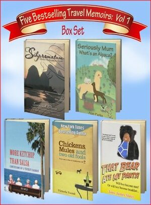 Five Bestselling Travel Memoirs Box Set by Victoria Twead, Joe Cawley, Tony James Slater, Savannah Grace, Alan Parks